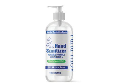 Aqua Pura Hand Sanitizer