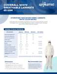 Coverall Breathable Laminate